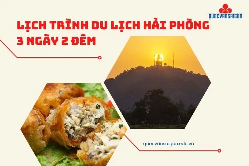 Lịch trình du lịch Hải Phòng 3 ngày 2 đêm