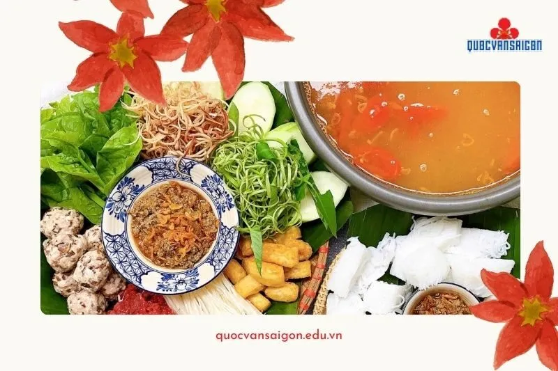 Ăn trưa ở Hải Phòng quán Lẩu Cua Đồng Minh Quỳnh