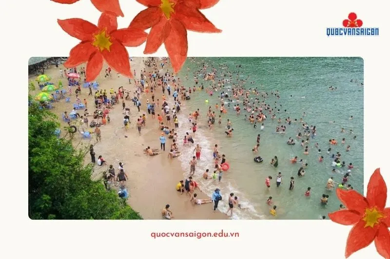 Bãi tắm Cát Cò 2