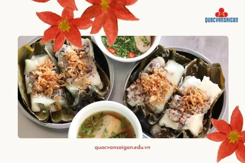 Bánh bèo xứ Cảng