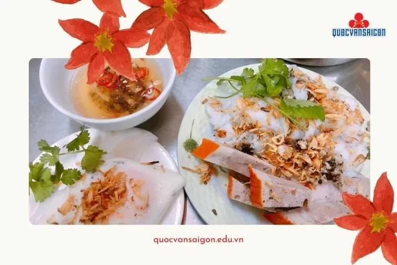 Bánh cuốn Quyên