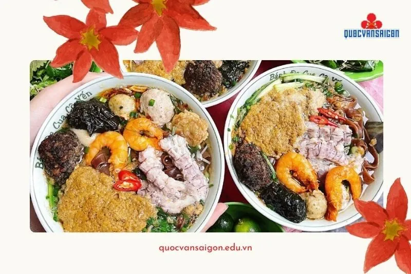 Bánh Đa Cua Cô Yến - Phạm Ngũ Lão