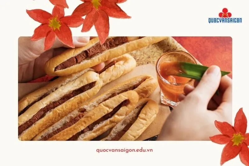 Bánh mì que Hải Phòng Ông Cuông