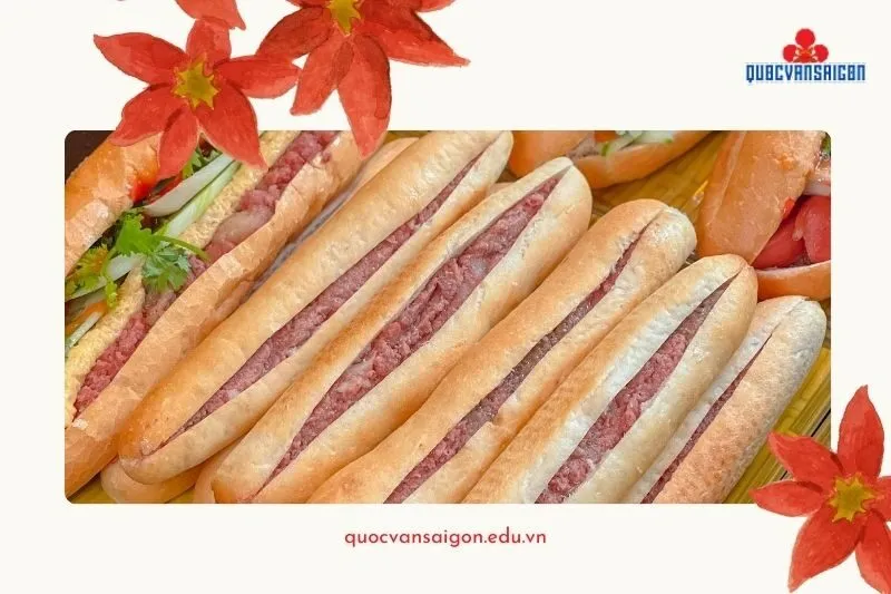 Bánh mì que Hải Phòng Tâm