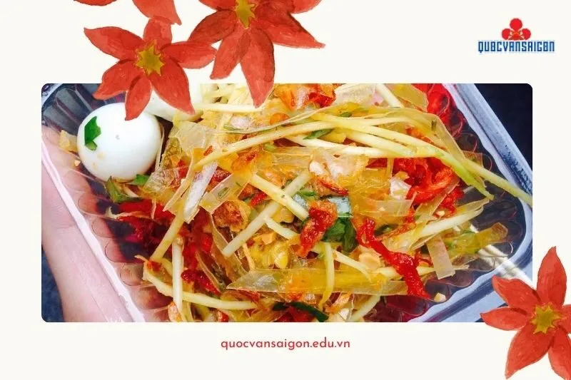 Bánh tráng trộn