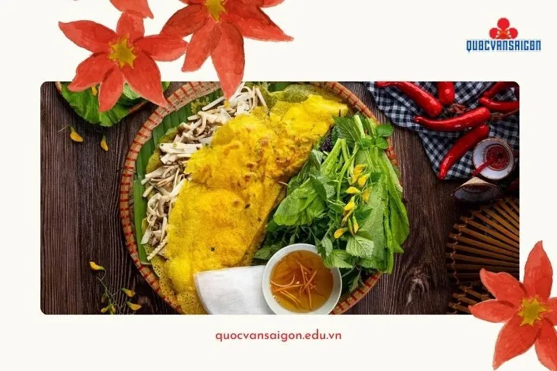Bánh Xèo Miền Tây
