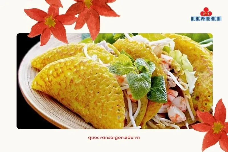 Bánh Xèo Tôm