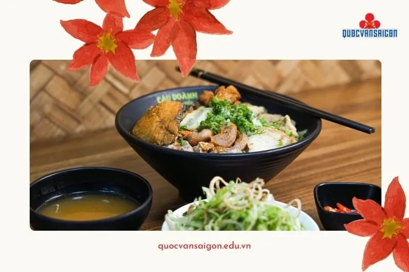 Bún cá cay Cậu Đoành