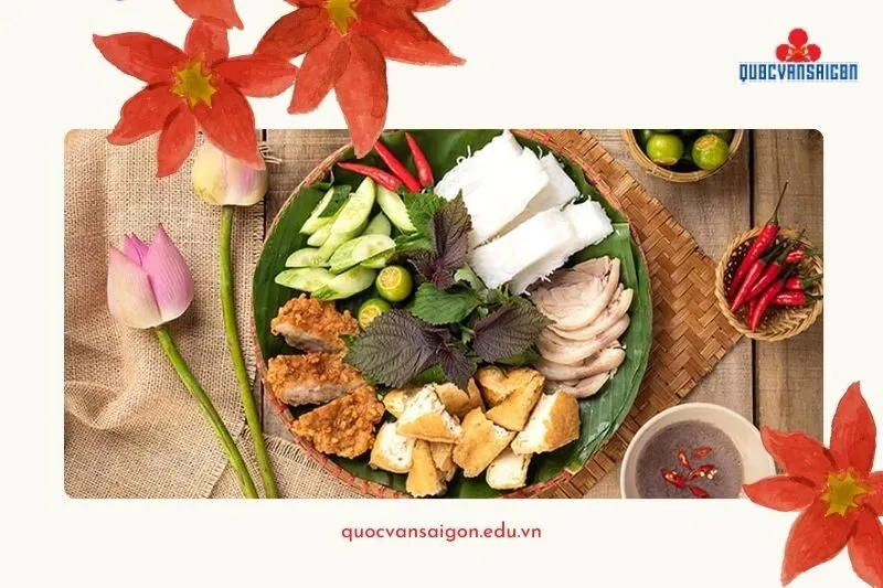 Bún đậu Bảo Chi