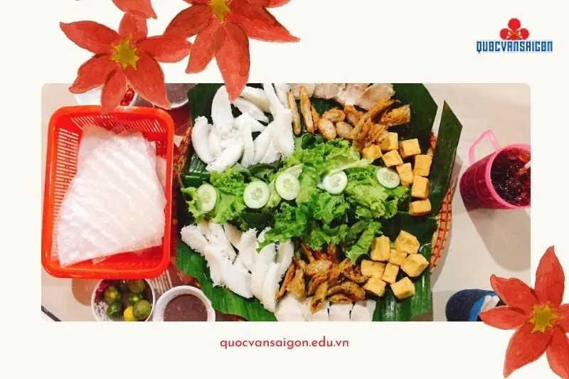 Bún đậu LỤT