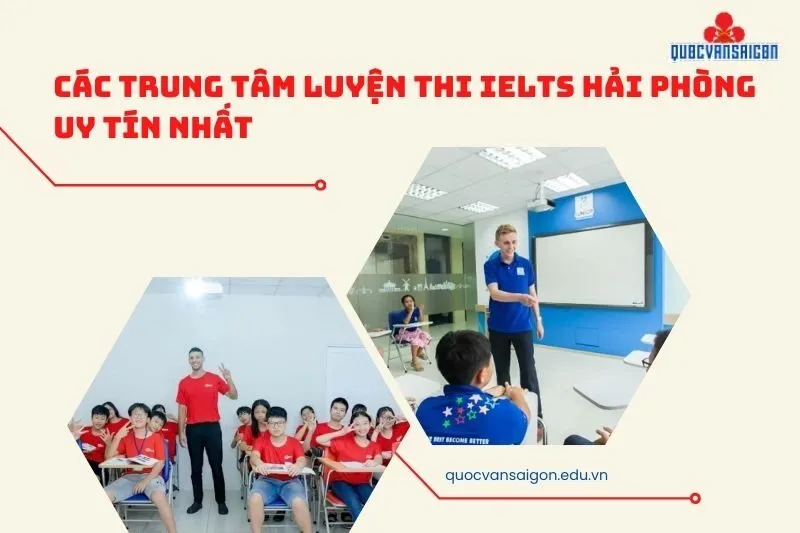 Các Trung Tâm Luyện Thi IELTS Hải Phòng Uy Tín Nhất