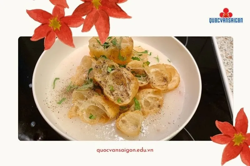 Cháo sườn Hải Phòng chợ Con