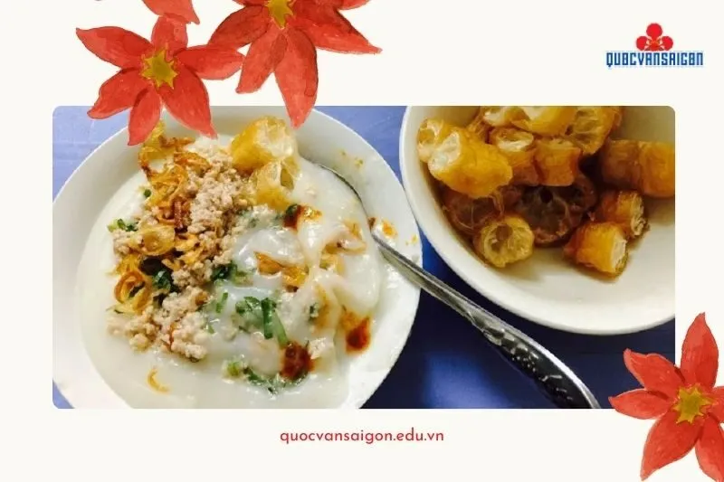 Cháo sườn Hải Phòng Đồng Tâm