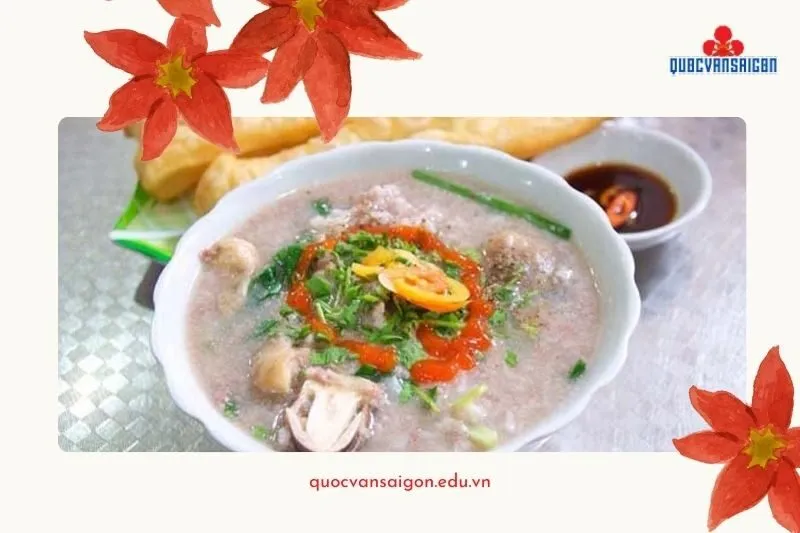Cháo trai Hai Bà Trưng