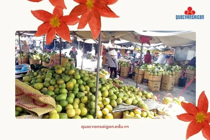 Chợ Đầu Mối Nông Sản Cố Đạo