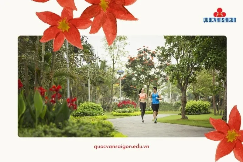 Công viên cây xanh Tam Bạc