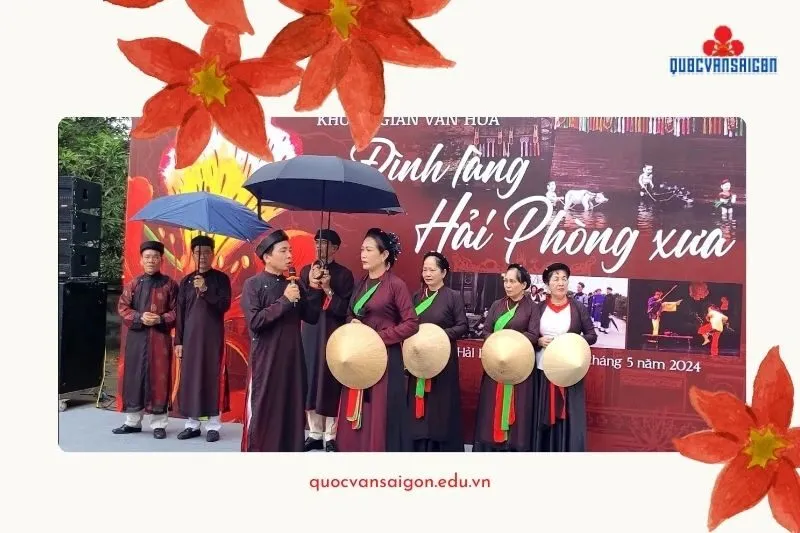 Hát đúm Thủy Nguyên