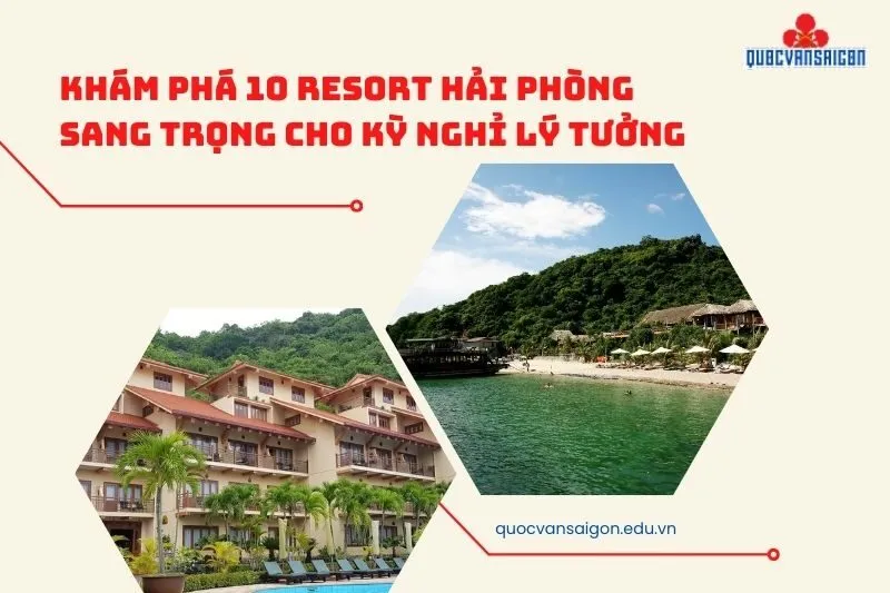Khám Phá 10 Resort Hải Phòng Sang Trọng Cho Kỳ Nghỉ Lý Tưởng
