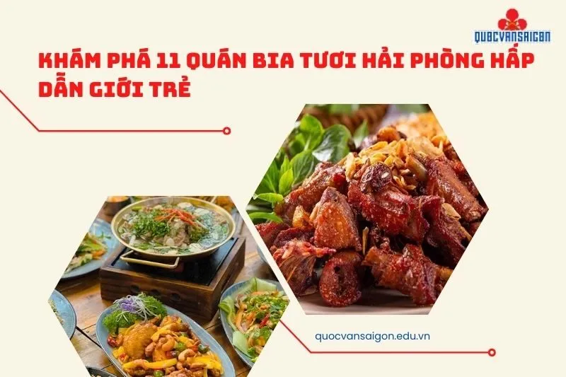 Khám Phá 11 Quán Bia Tươi Hải Phòng Hấp Dẫn Giới Trẻ