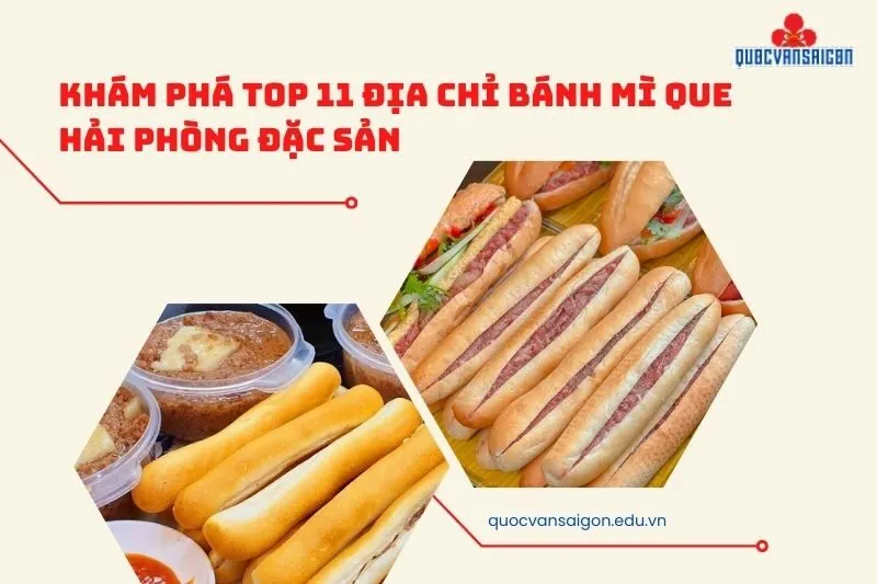 Khám Phá Top 11 Địa Chỉ Bánh Mì Que Hải Phòng Đặc Sản