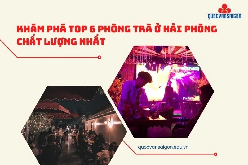 Khám Phá TOP 6 Phòng Trà Ở Hải Phòng Chất Lượng nhất