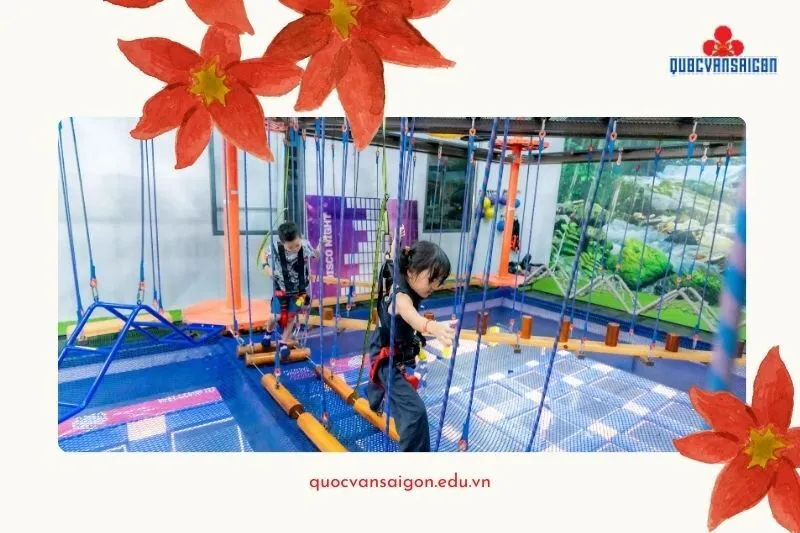 Khu Vui Chơi Dành Cho Trẻ Em Ở Hải Phòng An Đồng
