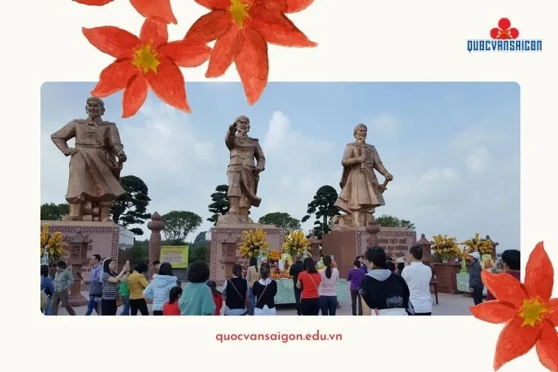 Lễ hội đền Trần Quốc Bảo