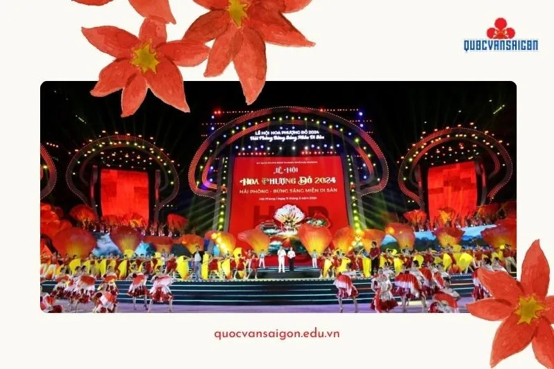 Lễ hội hoa phượng đỏ