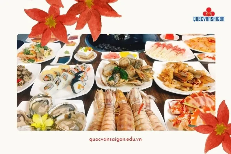 Nhà hàng buffet ngon Seamen