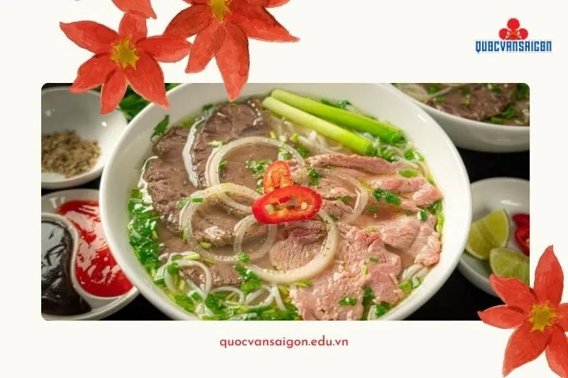 phở bò Duyên Định