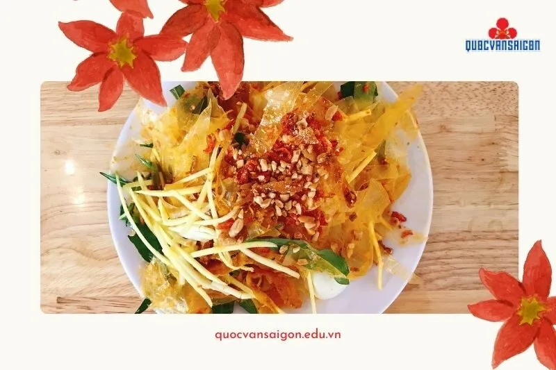 Phượng Béo - Bánh Tráng Trộn