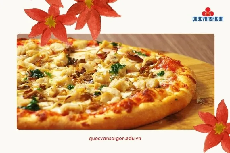 Pizza Vàng Khè