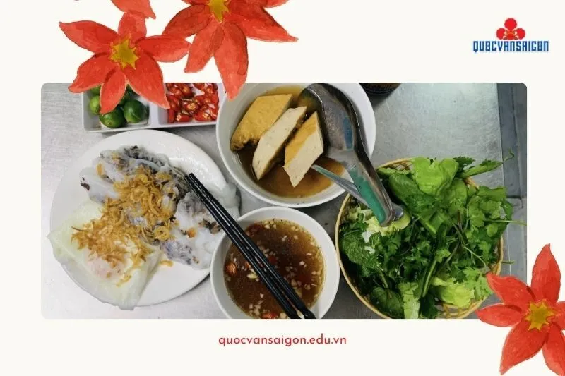 Quán Bánh Cuốn Hải Phòng Lê Hồng Phong