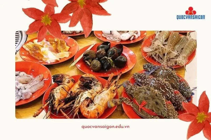 Quán buffet hải sản Ốc Ba Tàu