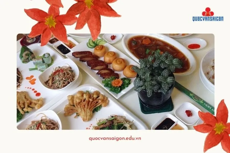 Quán chay Hoa Đạo