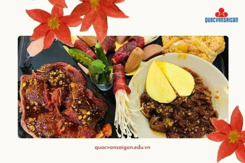 quán nướng Cô Ba Sài Gòn