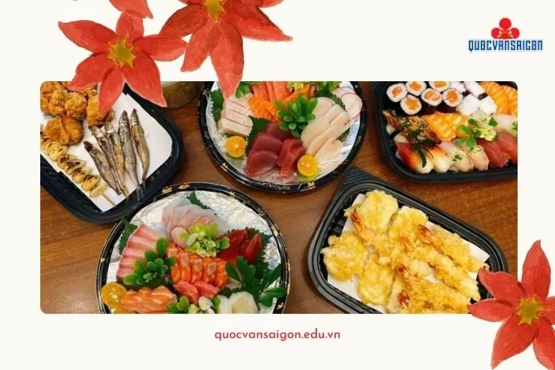 Quán Sushi Hải Phòng Hikari HP
