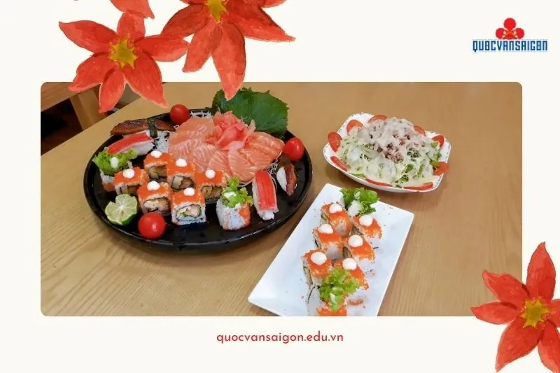 Quán Sushi Hải Phòng Tanpopo