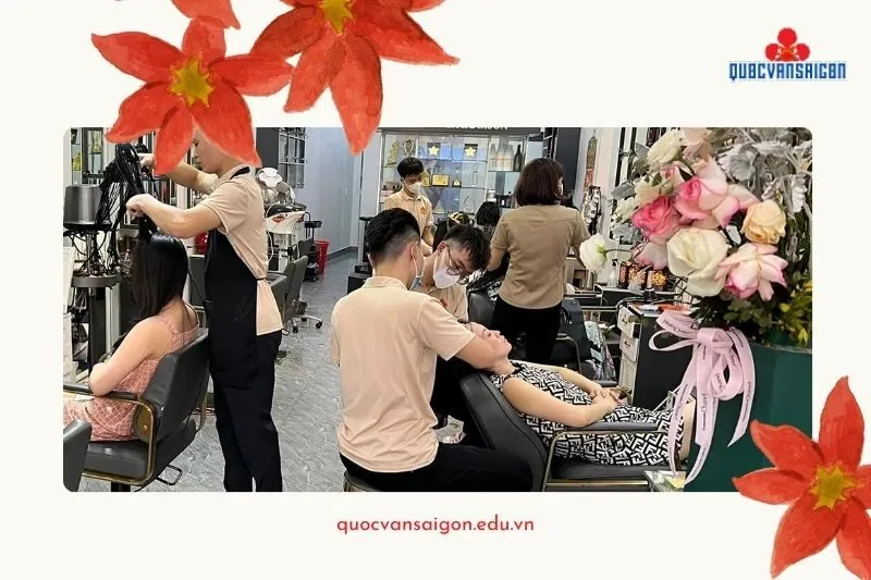 Tiệm Salon Tóc Ở Hải Phòng Văn Sáu