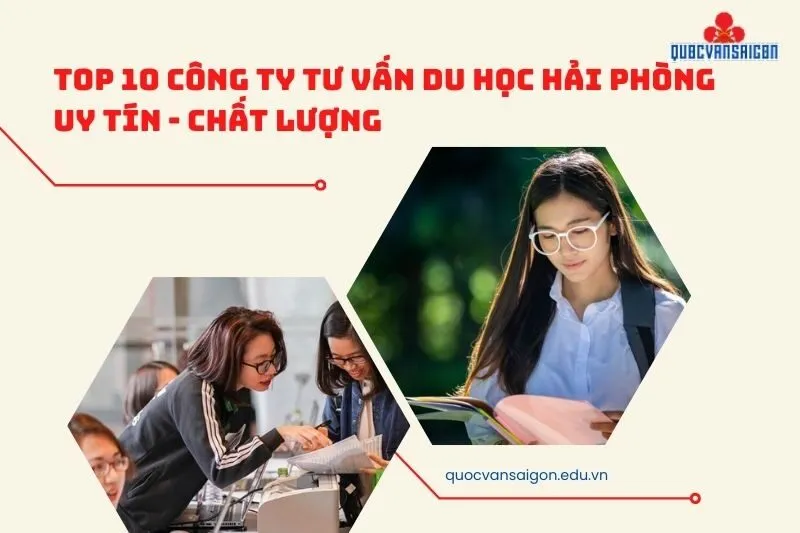 Top 10 Công Ty Tư Vấn Du Học Hải Phòng Uy Tín, Chất Lượng
