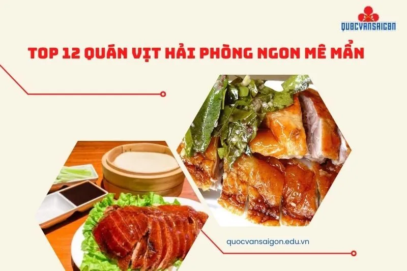 Top 12 Quán Vịt Hải Phòng Ngon Mê Mẩn