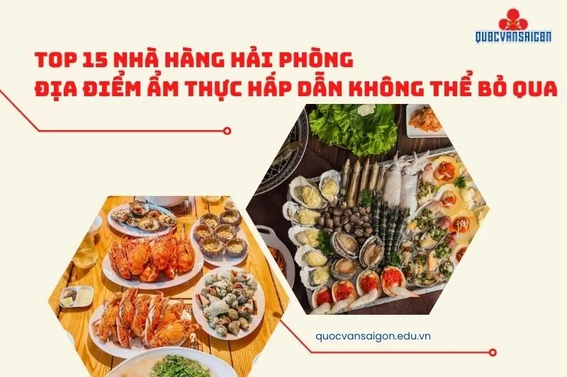 Top 15 Nhà Hàng Hải Phòng: Địa Điểm Ẩm Thực Hấp Dẫn Không Thể Bỏ Qua