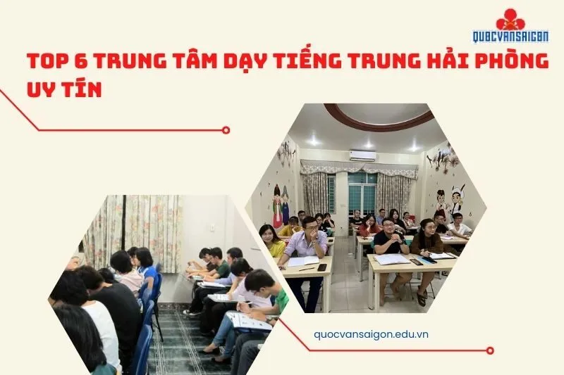 Top 6 Trung tâm dạy tiếng Trung Hải Phòng Uy Tín