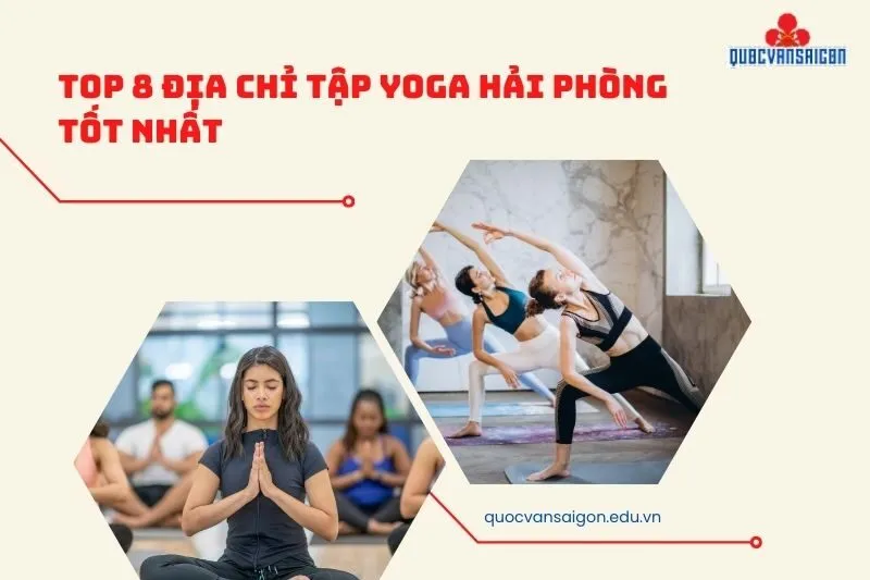 Top 8 Địa Chỉ Tập Yoga Hải Phòng Tốt Nhất