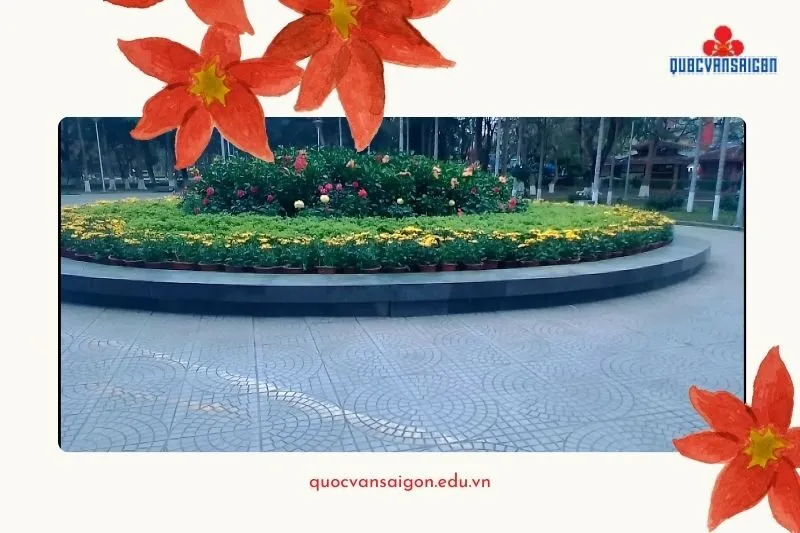 Vườn hoa Nguyễn Bỉnh Khiêm