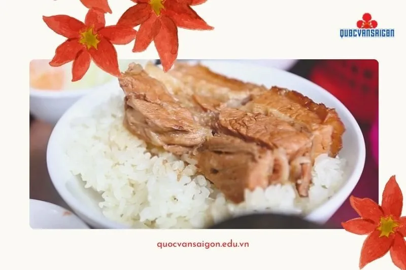 Xôi thịt Bà Sai