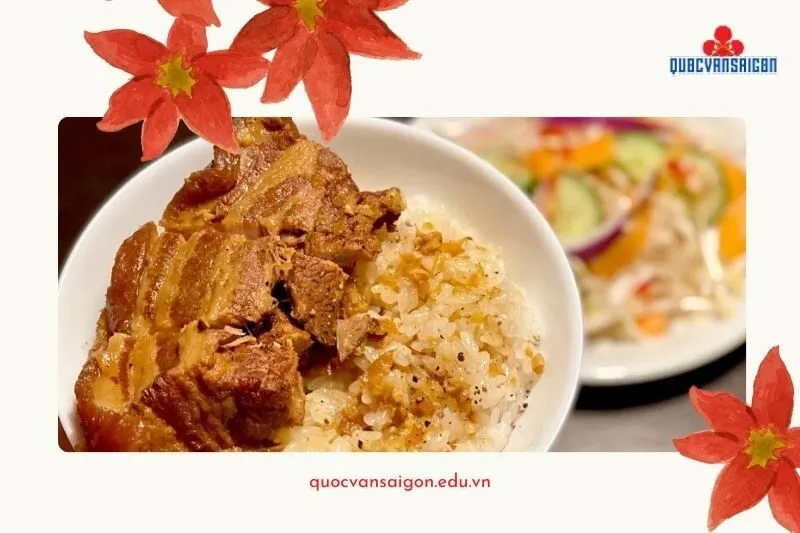 Xôi thịt Hàng Kênh